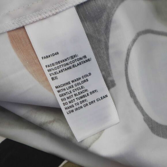 NWT Lafayette 148 Ruby Lyrical Curves Shirtdress 2 - Picture 7 of 7